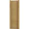 Ekena Millwork 7 1/2-in W x 14-in D x 22-in H Funston Trad Rough Cedar Woodgrain TimberThane Outlooker, Primed Tan OUTUR075X14X22FST04RCPR - alternate 2